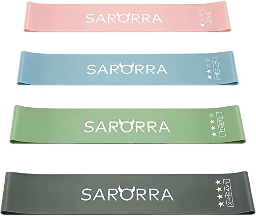 Resistance-Bands-Set-for-Men-and-Women-Pack-of-4-Different-Resistance-Levels-Elastic-Band-for-Home-Gym-Fitness-Equipment-for-Training-Yoga-Long-Exercise-Workout