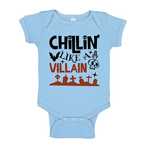 Chillin Like a Villain Halloween Baby Infant Bodysuit