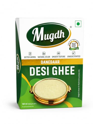 Image of Mugdh Danedaar Desi Ghee 500ml