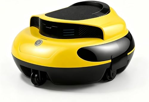 Cordless Powerful Pool Vacuum (Dual Motors) 5000mAh Battery, 120 Minutes Runtime for Flat Pools Up to 1000 Sq.Ft