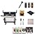 recteq RT-2500 BFG Pellet Smoker Grill, Wi-Fi-Enabled Outdoor Grills & Smokers, Electric Pellet Grill with 2500 Sq In Cook Space, RT-2500 BFG + Grilling Essentials Bundle
