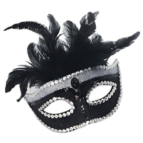 Masque de bal masqué élégant pour Halloween et mariage pour femme