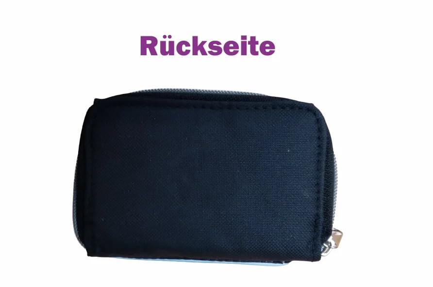 U24 Geldbörse Wombart Motiv Nr. 6 Brieftasche Portmonnaie