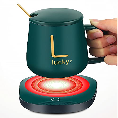 55度サーモスタットマグ 自動サーモスタットマグ サーモス マグカップ マグカップ コーヒーマグ セラミックカップ 400ml ギフトボックス入り