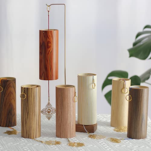 Mowind MW071GR Chakra Chimes Natural Bamboo Wind Chimes Meditation Chord Windchime Wind Bell thumb #8