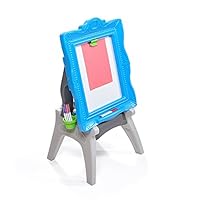 Algopix Similar Product 20 - Step2 Masterpiece Kids Art Easel, Blue