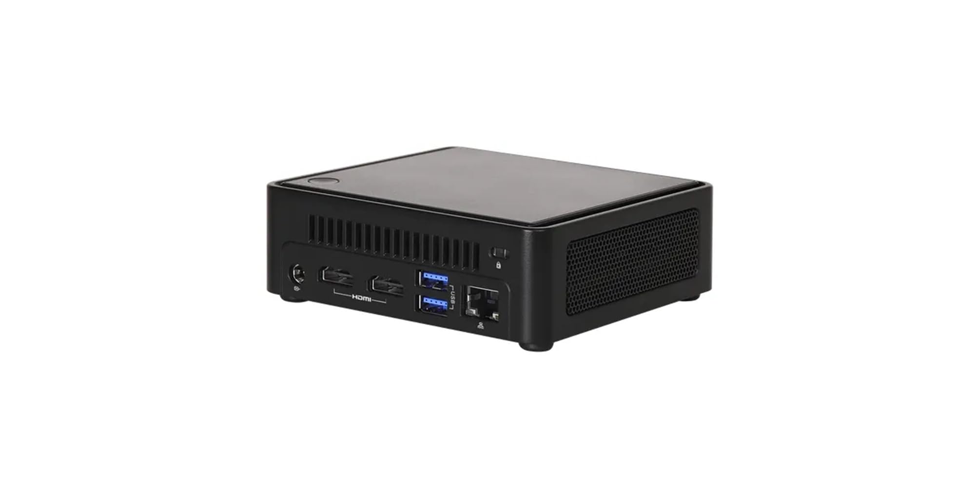 ASRock NUCS Box 225H Barebone, Intel Core Ultra 5 225H, DDR5 hasta 96 GB, gráficos Intel ARC 140T, HDMI 2.1, Wi-Fi 6E