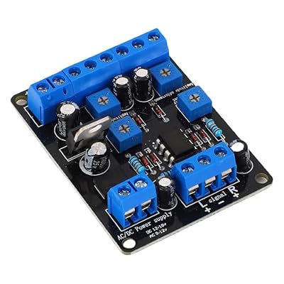 Omquot VU Meter Driverboard High Performance Sound Level Amplifier for Audio Lovers PCBRated Power 3W