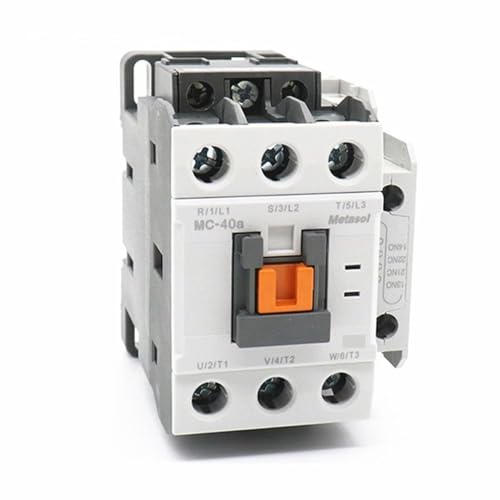 Contacteur AC MC-40a LS commande bobine 110V triphasé - 2