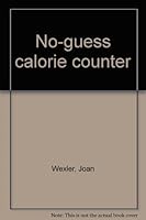 No-guess calorie counter 0553005022 Book Cover