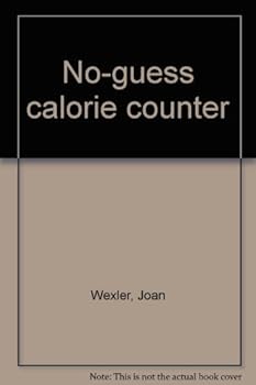 Paperback No-guess calorie counter Book