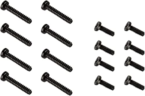 16Pcs Schrauben für Steam Deck Konsole, Aukuoy Schrauben Ersatz Kit kompatibel mit Steam Deck Cover
