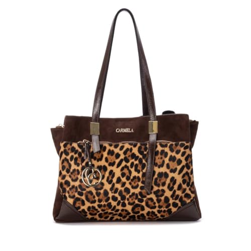 Sac à main Femme Camel moderne Carmela chic fourre-tout pratique 18618302