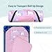 Wildkin Kids Lunch Box Bag Bundle with Modern Nap Mat (Unicorn)