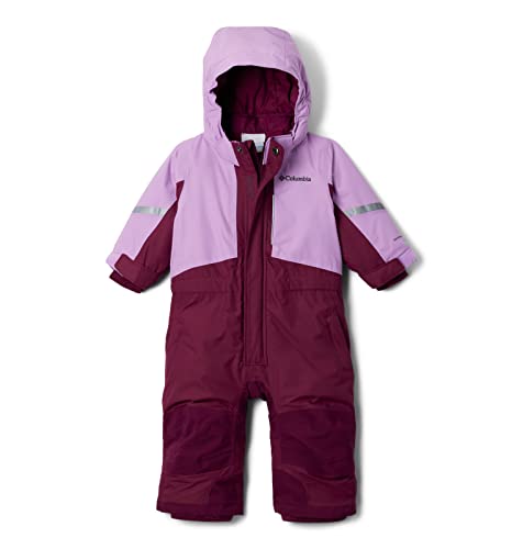 Columbia Youth Unisex Buga II Suit, Marionberry/Gumdrop, Medium