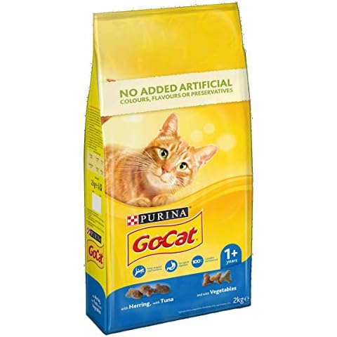 Go-Cat Adult Tuna, Herring & Veg Cat Food Cover