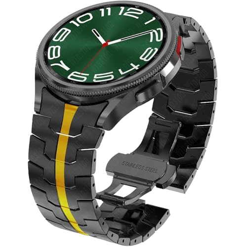 Bracelet Galaxy Watch 5 Pro 45mm acier pour le bureau et vos soirées