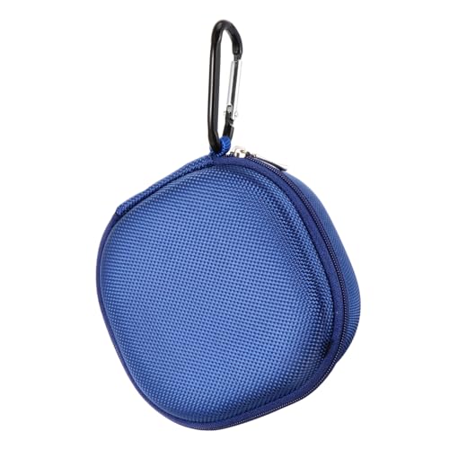 Mipcase 1pc Portable Speaker Carrying Case for Micro Protective Shell with Seismic and Dirt Resistant Features Present for Friends with Micro Speaker