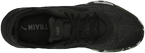 PUMA Men's Fuse 2.0 Murph Sneaker, Black-Cool Mid Gray-Green Moss, 11 | Image 4
