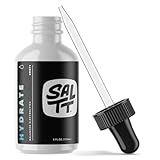 Keto Chow Electrolytes | Electrolyte Hydration Drops Supplement | Sodium, Magnesium, Potassium & Trace Minerals | Unflavored Drink Mix Perfect for Keto Diet and Intermittent Fasting | Sugar Free