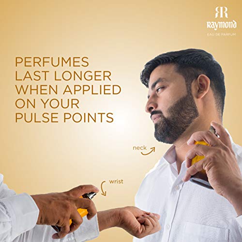 Image of Raymond Turkish Leather Perfume for Men, 95 ml