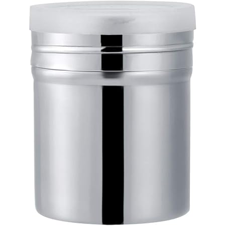 Edelstahl Mehlstreuer Mit Griff - Praktischer Streuer Für Gewürze & Co.