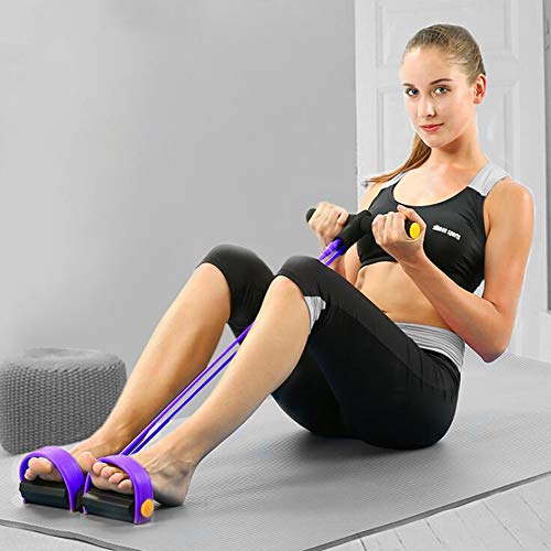 QIXIN Abdominal arm Chest Muscle Exercise Equipment, sit-ups Pull Rope, arm Waist Fitness