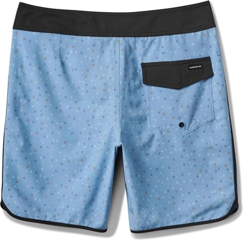 Quiksilver - Mens Surfsilk Scallop 19 Boardshort2