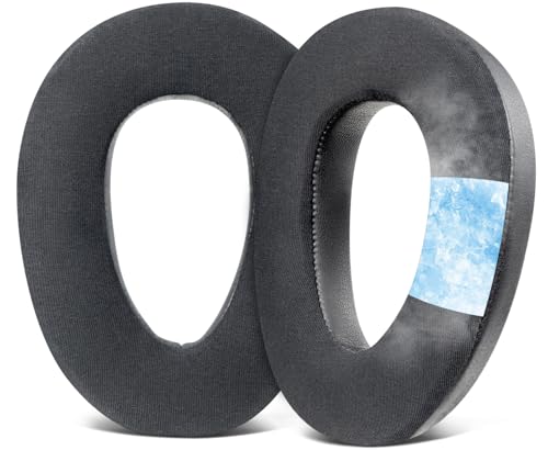 SOULWIT Cooling-Gel Earpads Replacement for Sennheiser PXC480, PXC550, PXC 550-II, MB660 UC, MB 660 MC, Ear Pads Cushions for EPOS Adapt 660, with Noise Isolation Memory Foam - Black