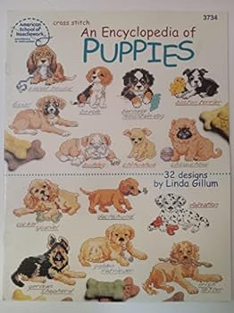 Paperback An Encyclopedia of Puppies Book
