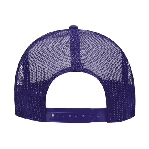 Image of TeesAndTankYou Trump Middle Fingers Foam Trucker Cap Adjustable Mesh Back Hat