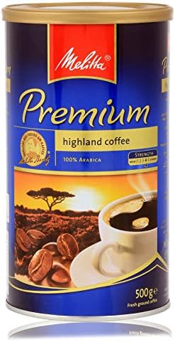 Melitta Ground Coffee Premium Coffee Tin, 500gm