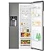 LG GSL361ICEZ nevera puerta lado a lado Independiente Acero inoxidable 591 L...