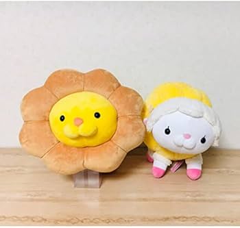 Amazon.co.jp: ポンデライオンと仲間たち でっかいぬいぐるみ ミスター