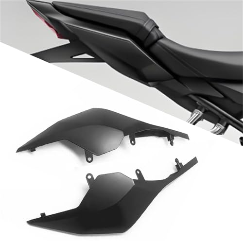 Ailettes de carénage finition premium noir mat flanc arrière moto pour CB 650R 19-21