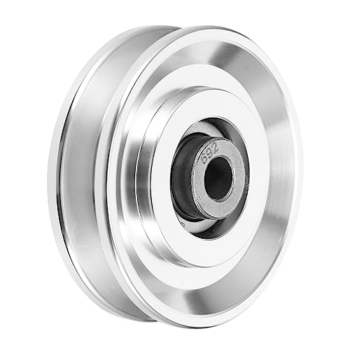 Wakauto Polia Roda Da Porta Da Janela Roda Redonda Porta Da Garagem Rolo Cabo Substituição Da Roda D