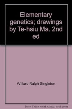 Unknown Binding Elementary Genetics. Drawings by Te-Hsiu Ma. Book