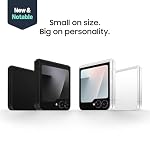 Samsung Galaxy Zflip7 FE Cell Phone (2025), 256GB AI Smartphone, JetBlack - Image 2