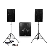 Pack 2000 Watt PA Pack 1512 PA 2000W Bi-Amp Subwoofer