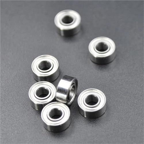 Roulement miniature 683ZZ 3mm anti-poussière pour réparer les jouets et la robotique