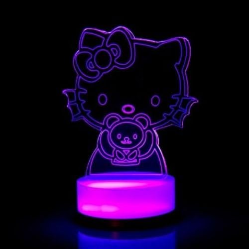 Hello Kitty 3D LED Night Light 7 Color