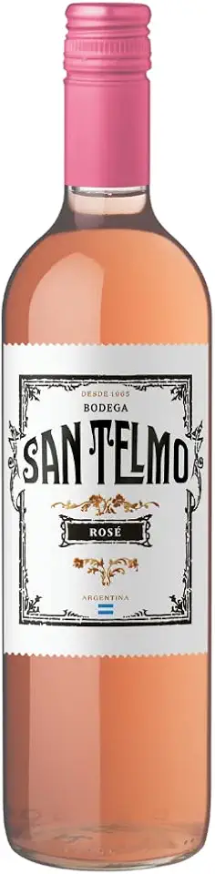 Vinho Rosé Argentino Bodega San Telmo 2020 750ml