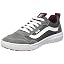 Suede Canvas Pewter White