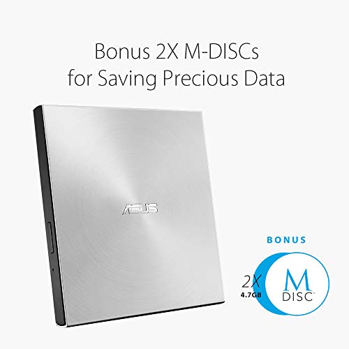 Gravador DVD-Rw Externo 8X, Asus, Acessórios para Computador, Prata
