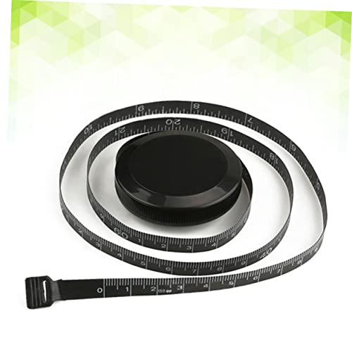 VILLCASE Mini Medida Fita De Pano Retrátil Régua Retrátil Fita De Costura Retrátil Fita Métrica Pequ