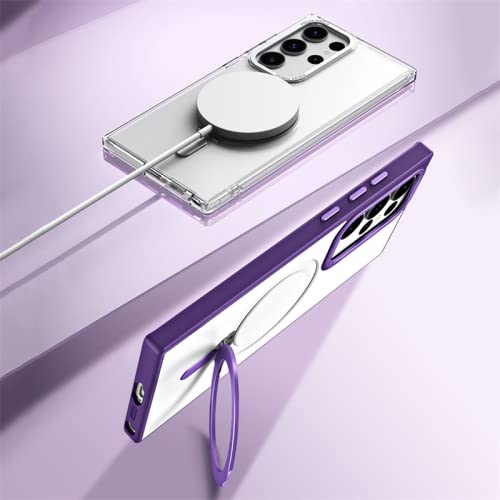 Coque transparente Samsung S23 Plus hybride haute résistance armor
