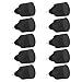 EIMSOAH 10pcs Sponge Arrowhead, Foam Arrowhead, Archery Foam Arrows, Safe Impact Absorbing Foam Tip Arrows for Outdoor Archery CS Game