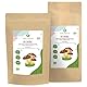 Bio Shiitake Pilze getrocknet (200g), Getrocknete Shiitake Pilze, Shiitake aus biologischem Anbau, 100% Natürlich und rein, Vegan