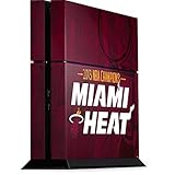 Skinit Decal Gaming Skin for PS4 Console - Officially Licensed NBA Miami Heat Finals Champs 2013...