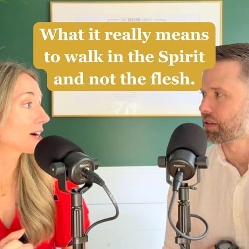 What it really means to walk in the Spirit and not the flesh.